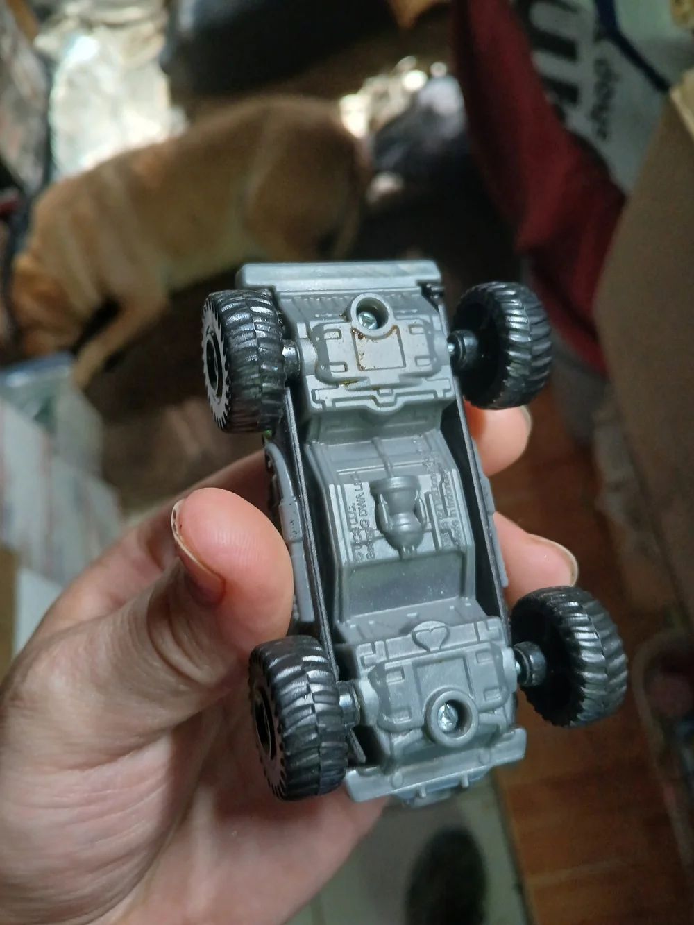McDonald's Fast & Furious Spy Racers Rally Baja Crawler toy car from 2020